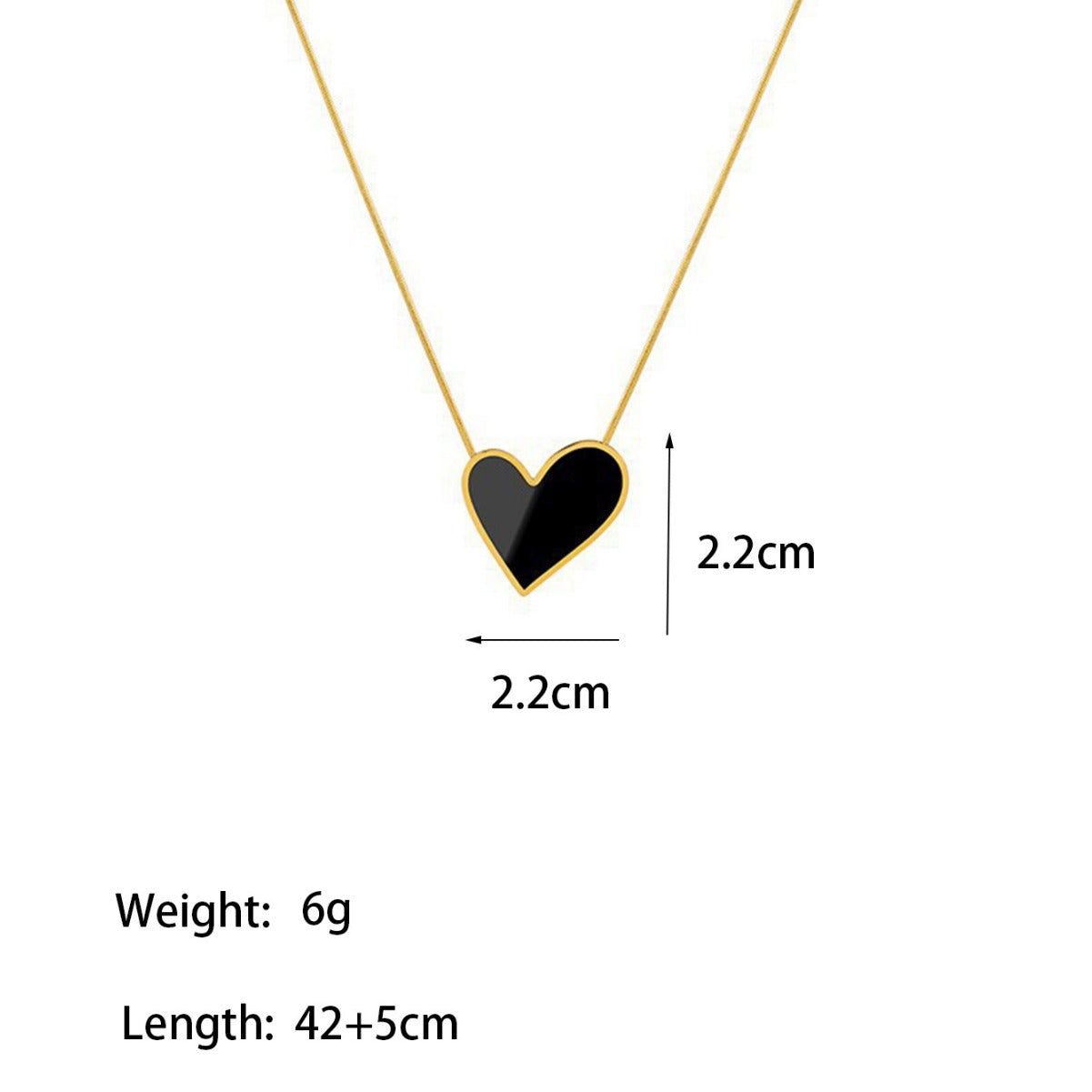 Collar Corazón de Nácar