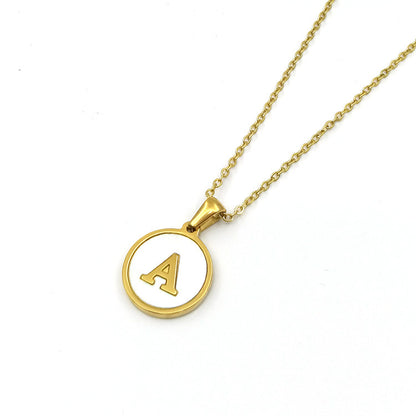 Collar Letra Clásico