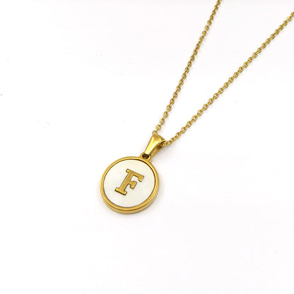 Collar Letra Clásico