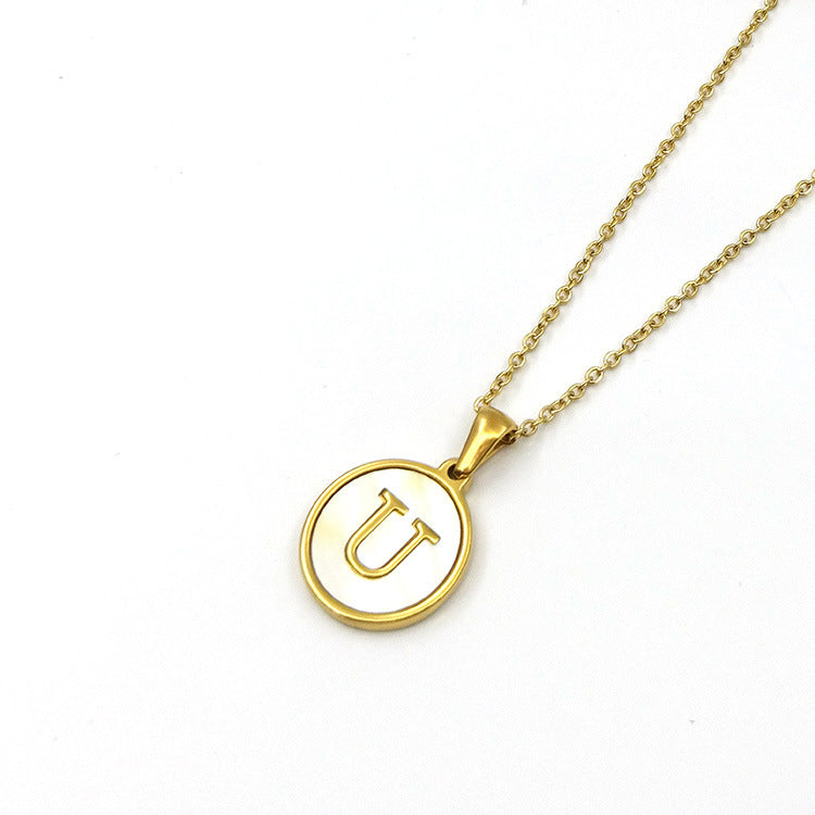 Collar Letra Clásico