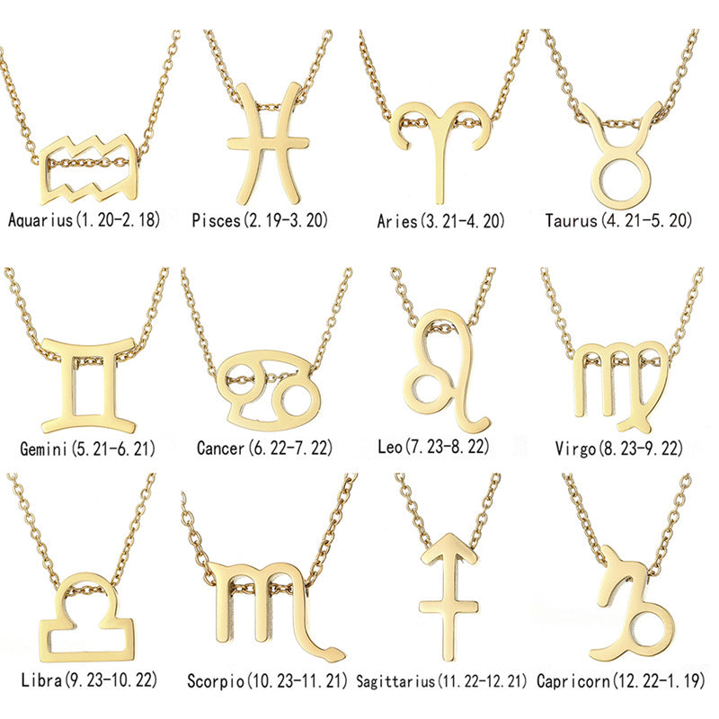 Collar Signo Zodiacal