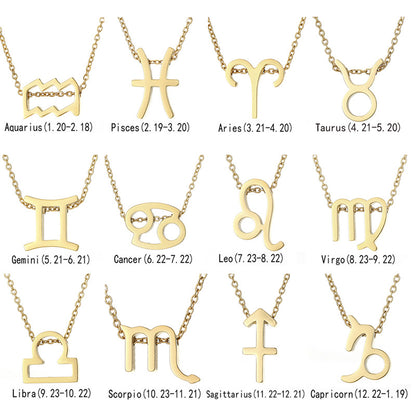 Collar Signo Zodiacal