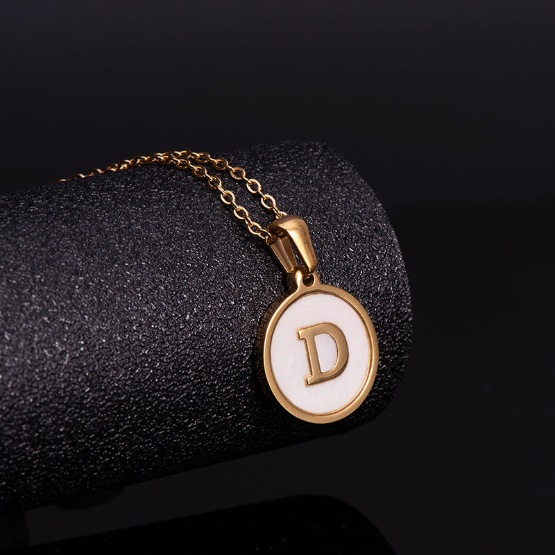 Collar Letra Clásico