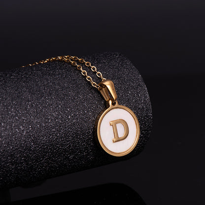 Collar Letra Clásico