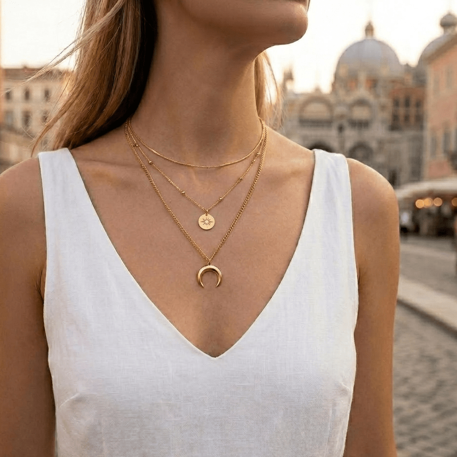 Collar Luna - Lovia