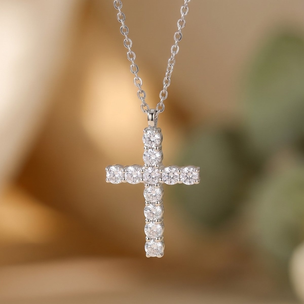 Collar Cruz Zirconia - Lovia
