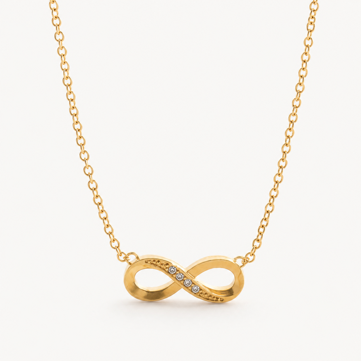 Collar Infinito Diamante