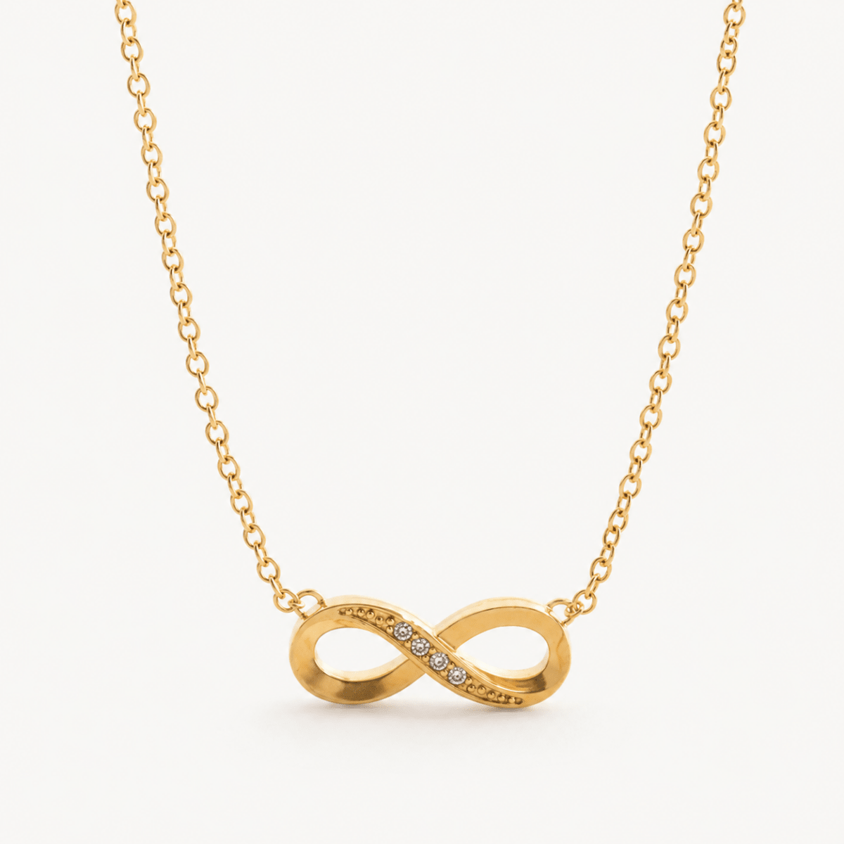 Collar Infinito Diamante - Lovia