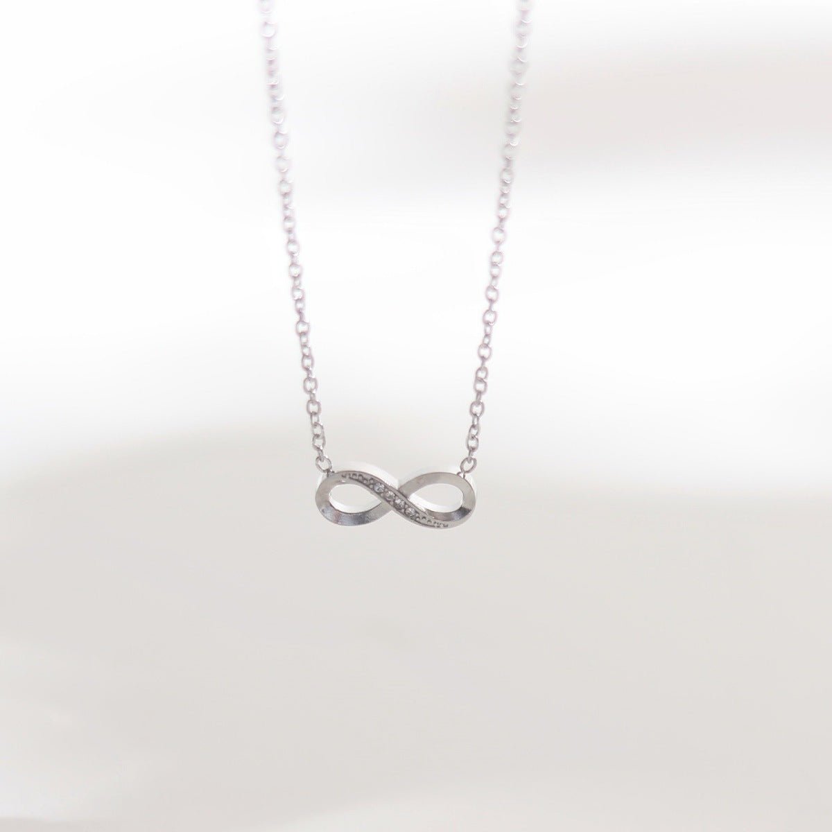 Collar Infinito Diamante - Lovia