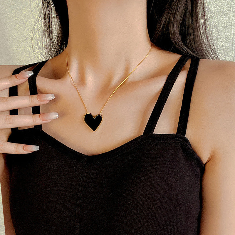 Collar Corazón de Nácar