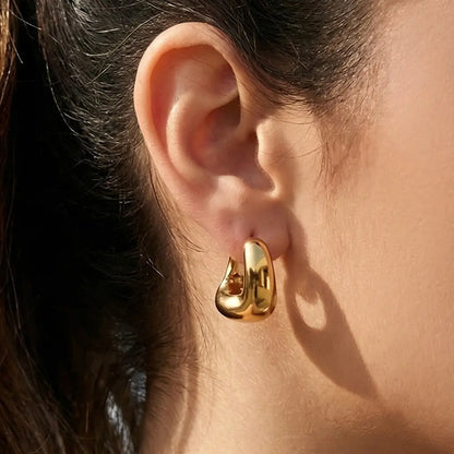 Aretes Chunky Waterproof