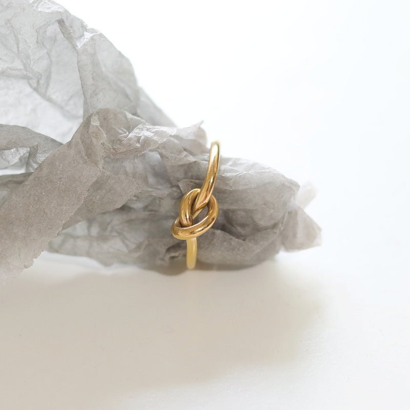 Anillo Nudo de Amor - Lovia