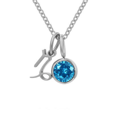 Collar Zodiaco Piedra Natal - Lovia