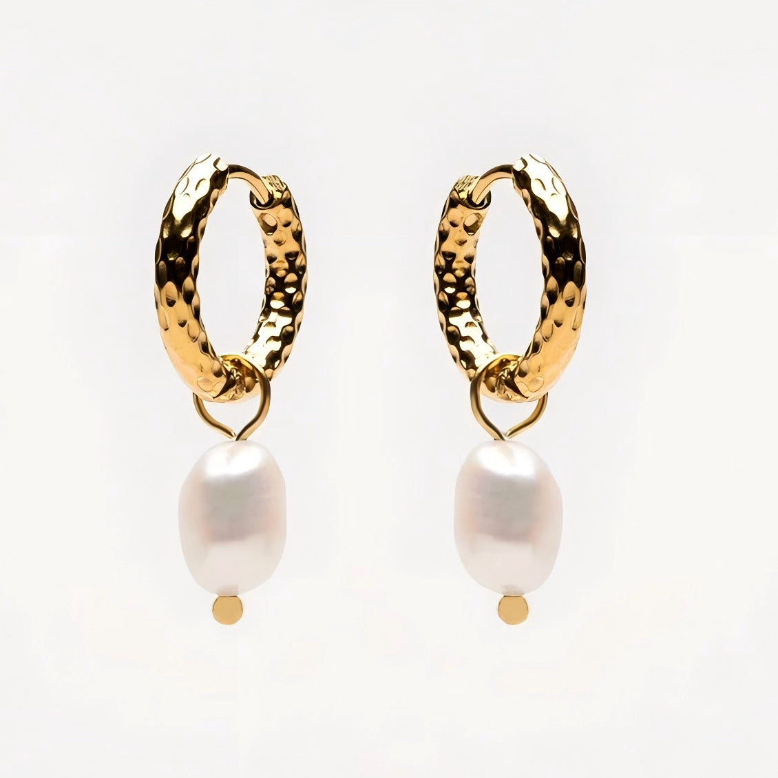 Aretes Perla Orgánica