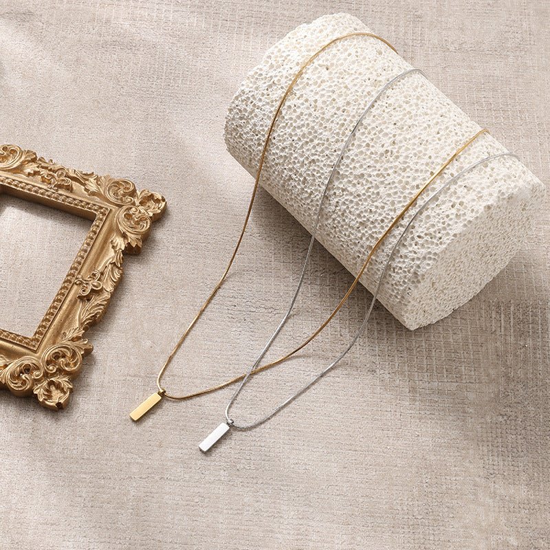 Collar Minimalista - Lovia