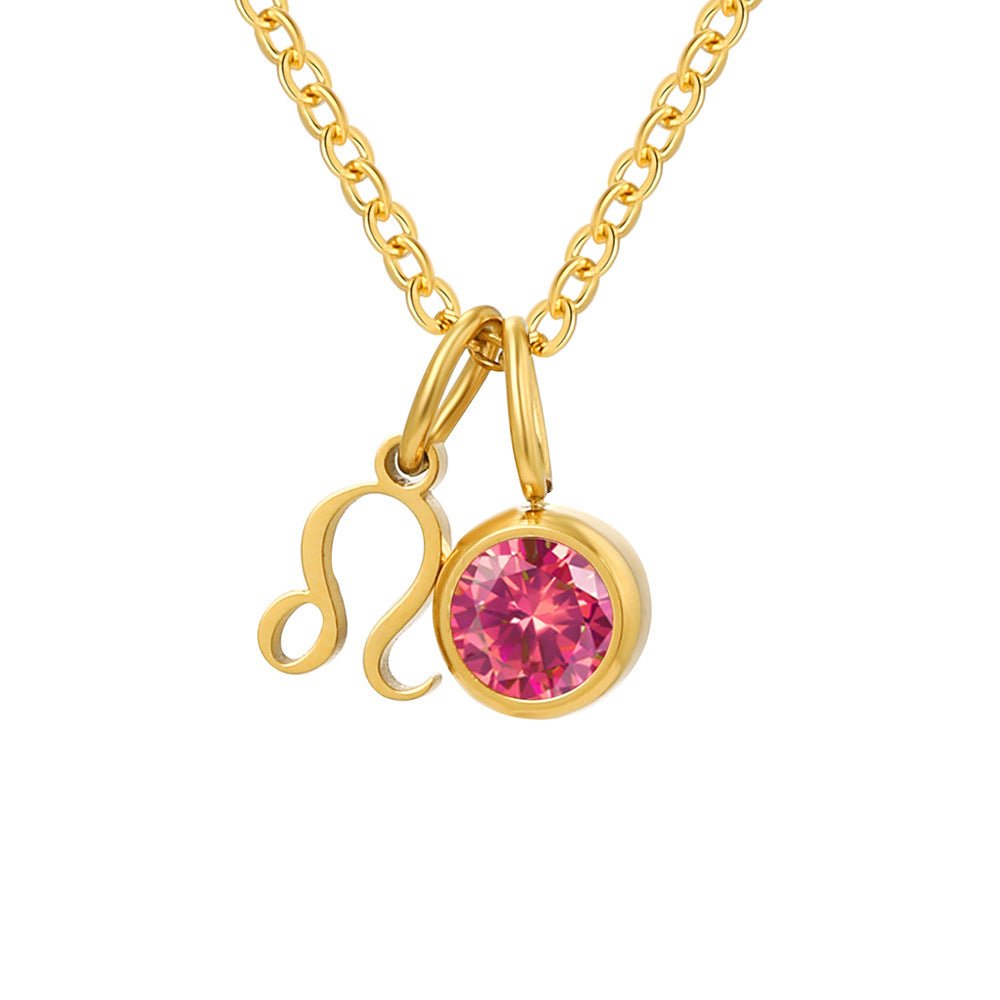 Collar Zodiaco Piedra Natal - Lovia