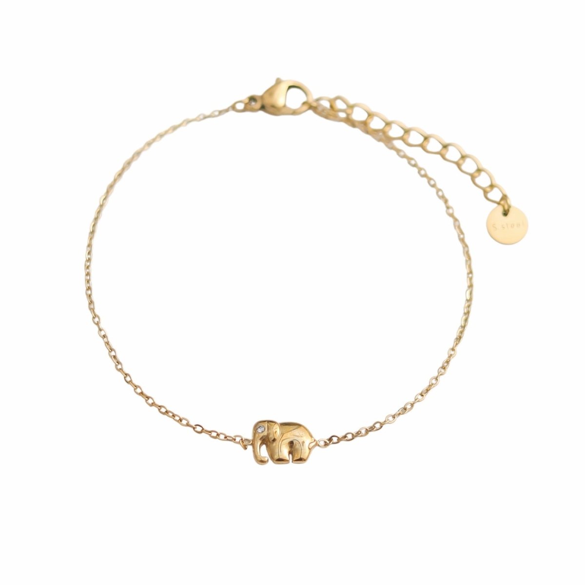 Collar Elefante Zircón - Lovia