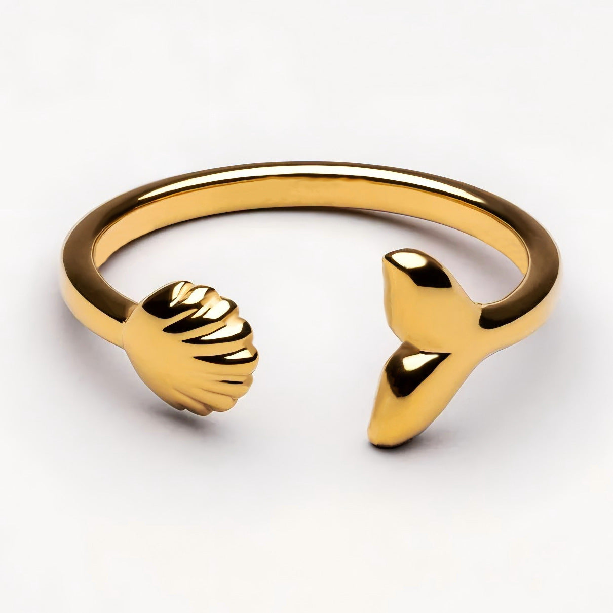 Anillo Concha Ajustable