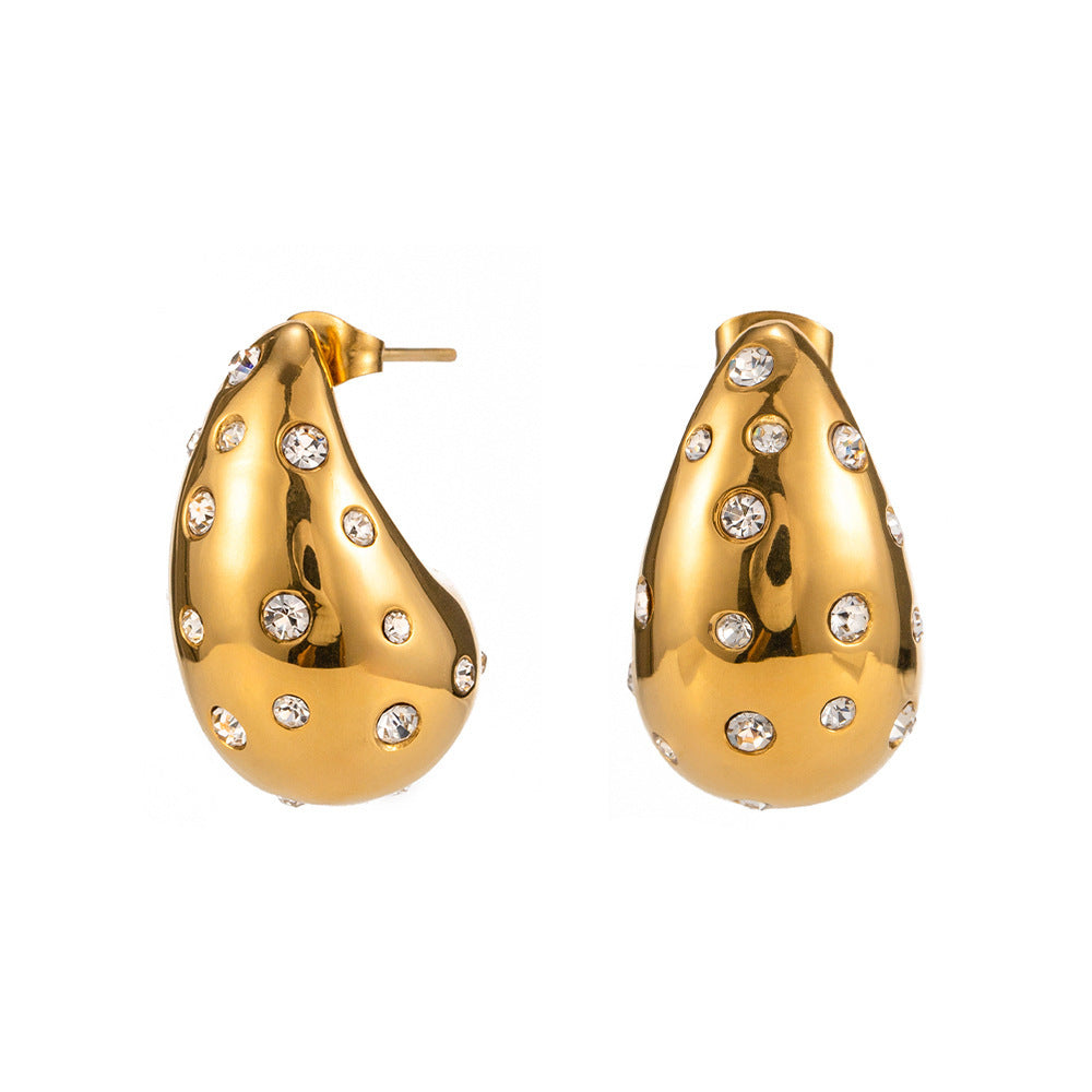 Pendientes Gota Waterproof