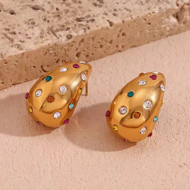 Pendientes Gota Waterproof