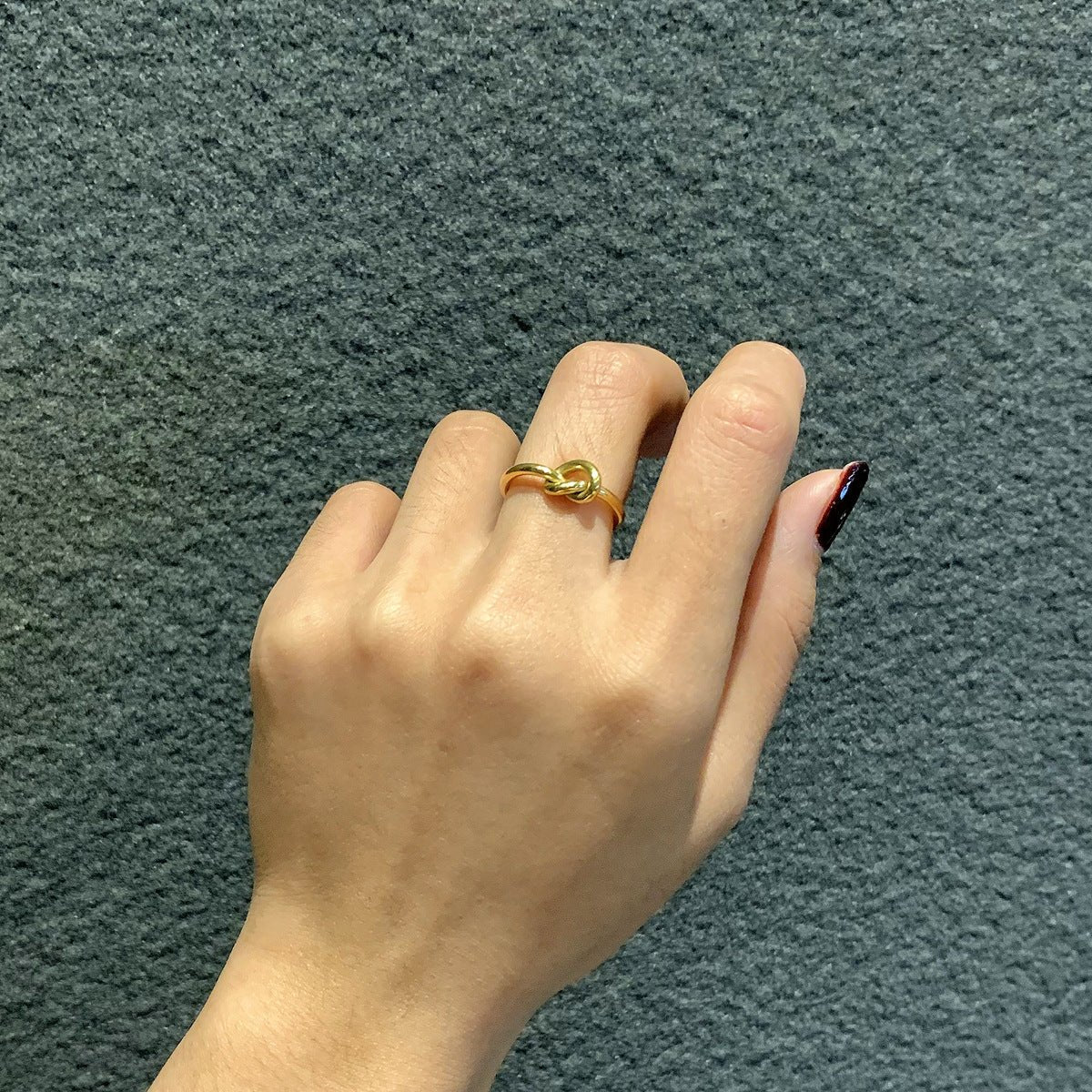 Anillo Nudo de Amor - Lovia