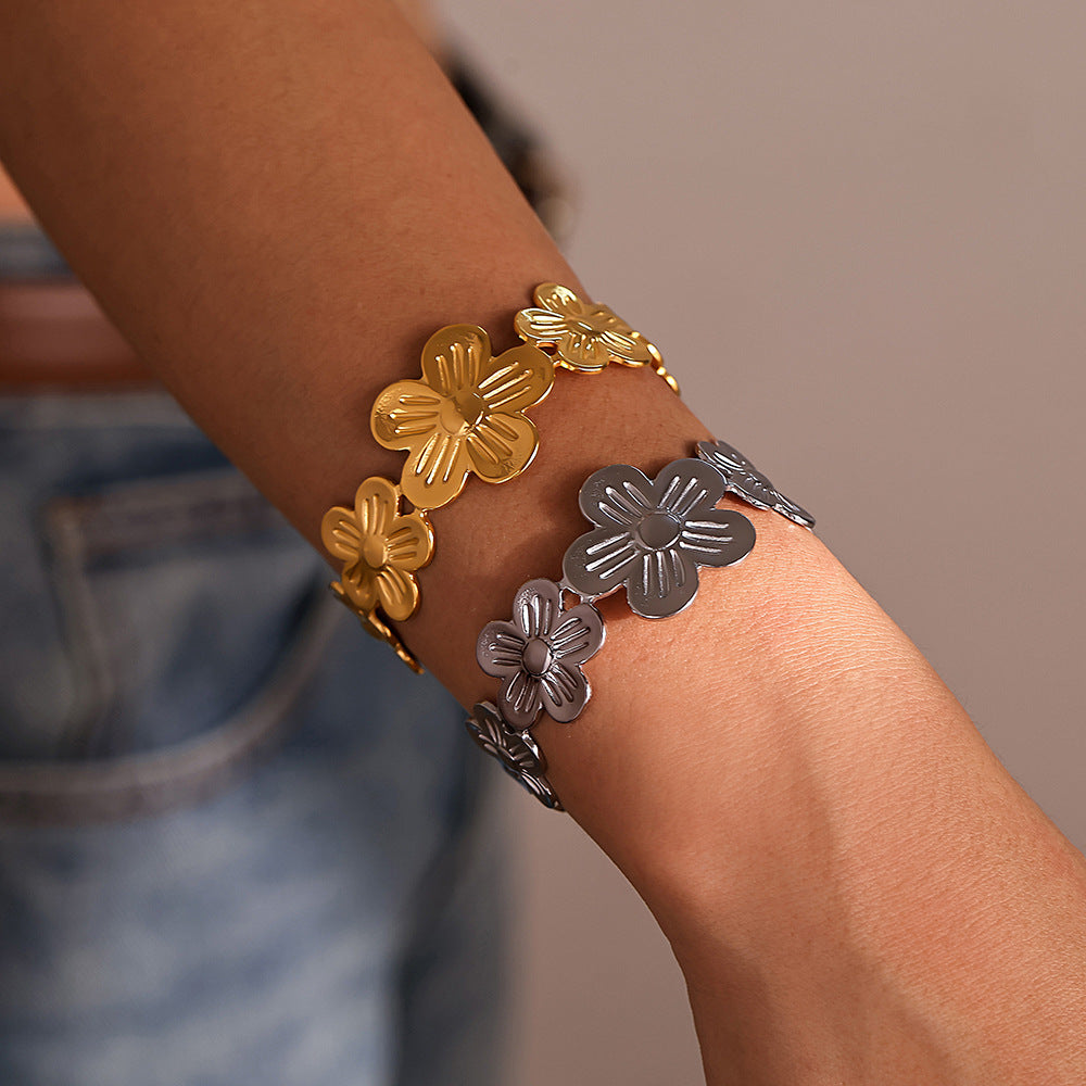 Pulsera Flor Waterproof