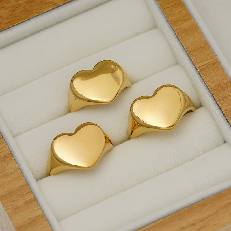 Anillo Corazón