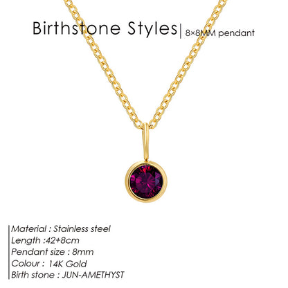 Collar Piedra de Nacimiento
