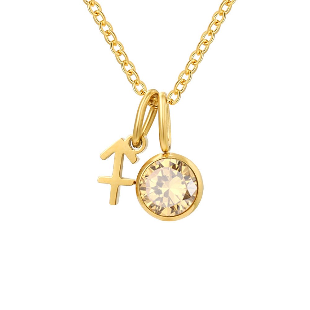 Collar Zodiaco Piedra Natal - Lovia