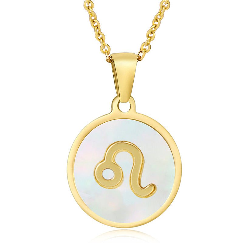 Collar Zodiaco White Nácar - Lovia