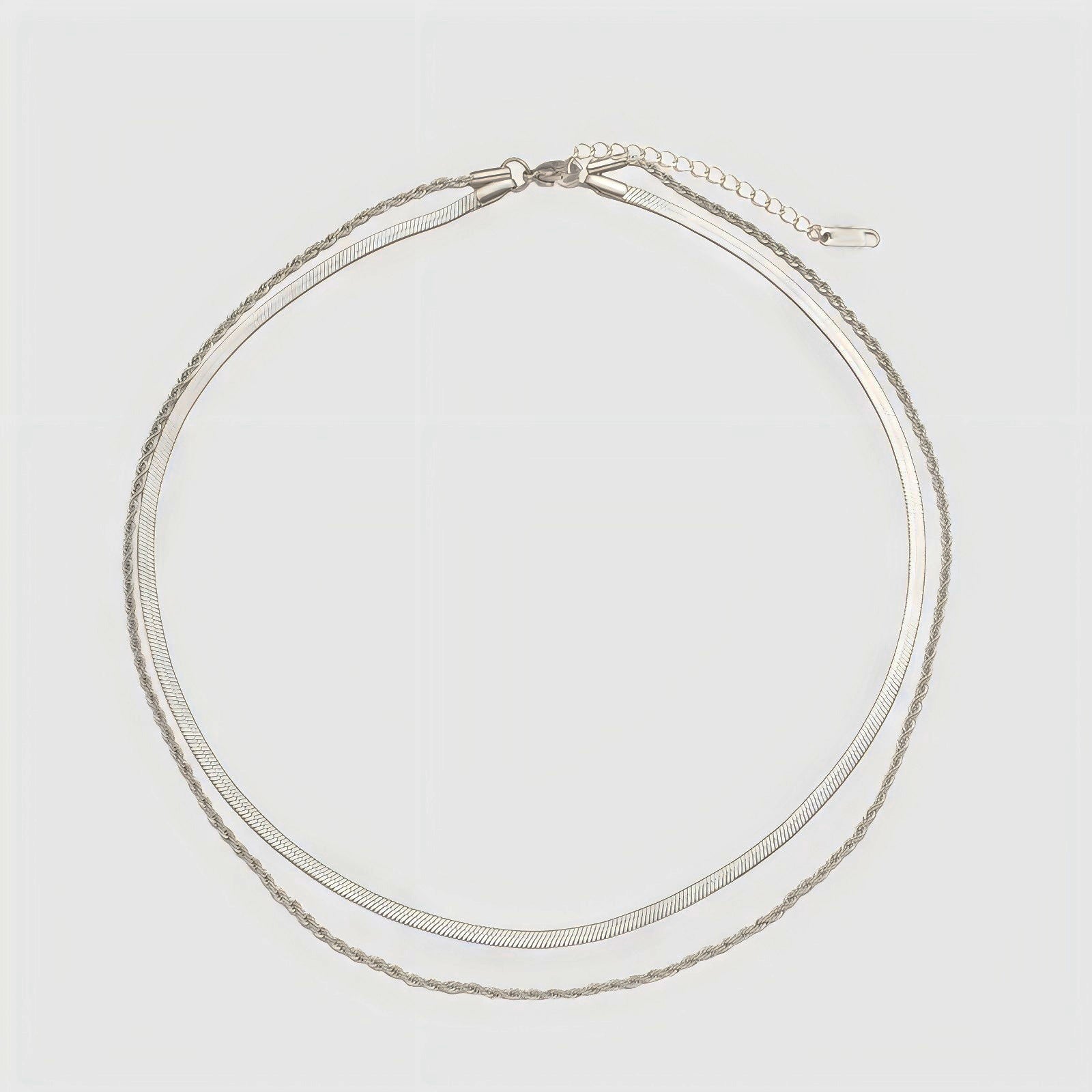 Collar Doble Capa Snake