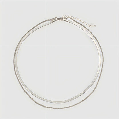Collar Doble Capa Snake