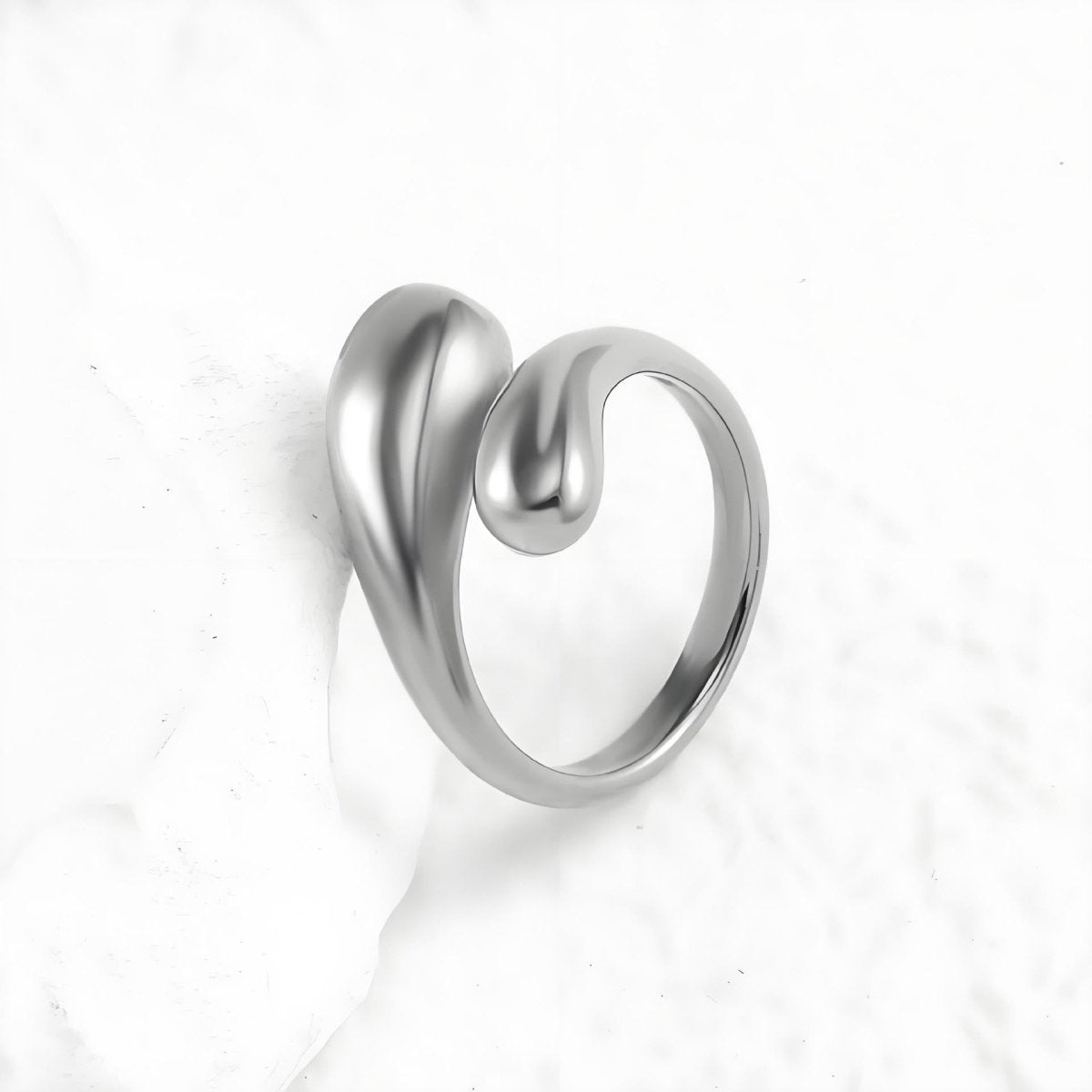 Anillo Abierto Gota - Lovia