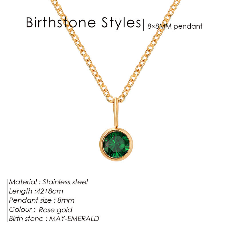 Collar Piedra de Nacimiento