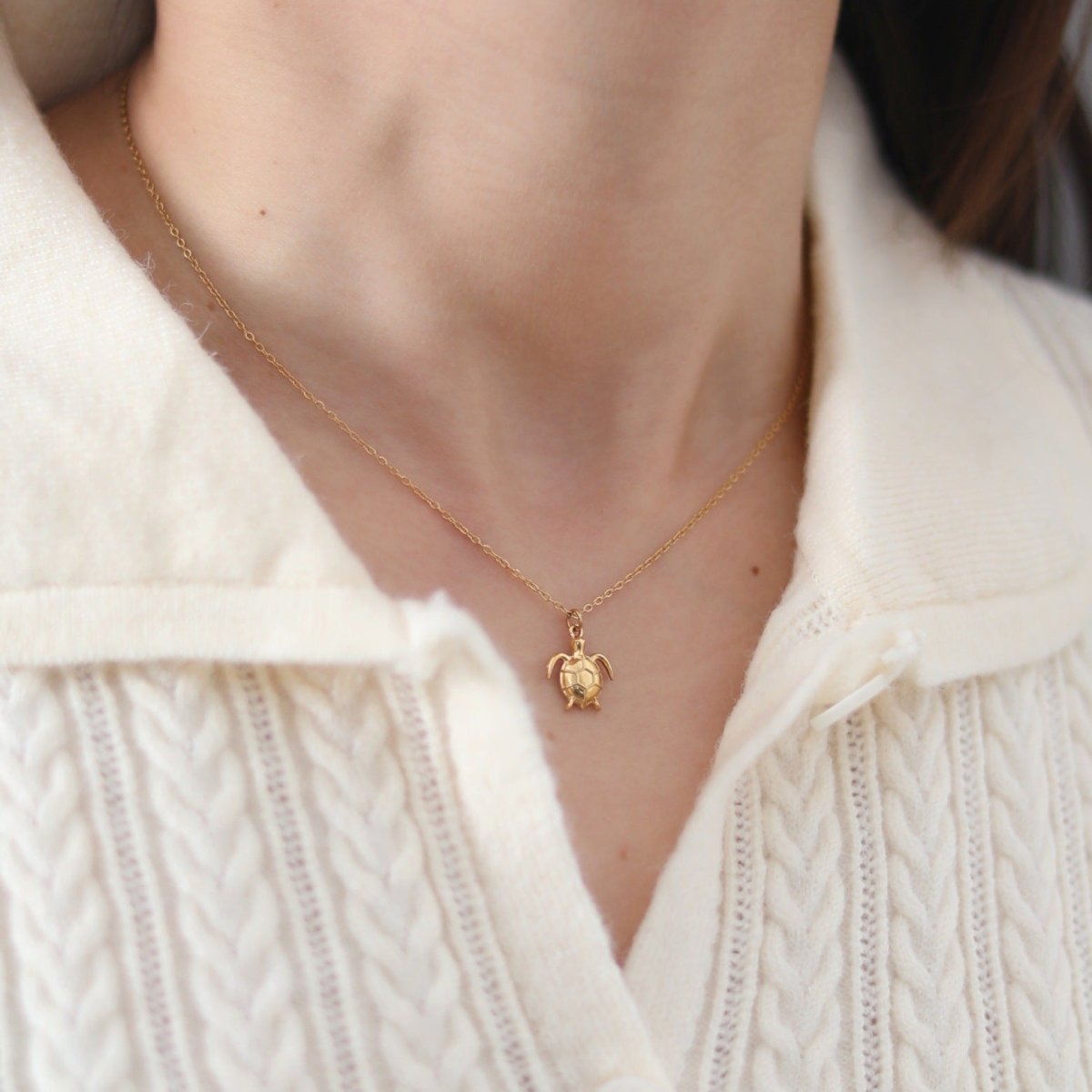 Collar Minimalista Marino - Lovia