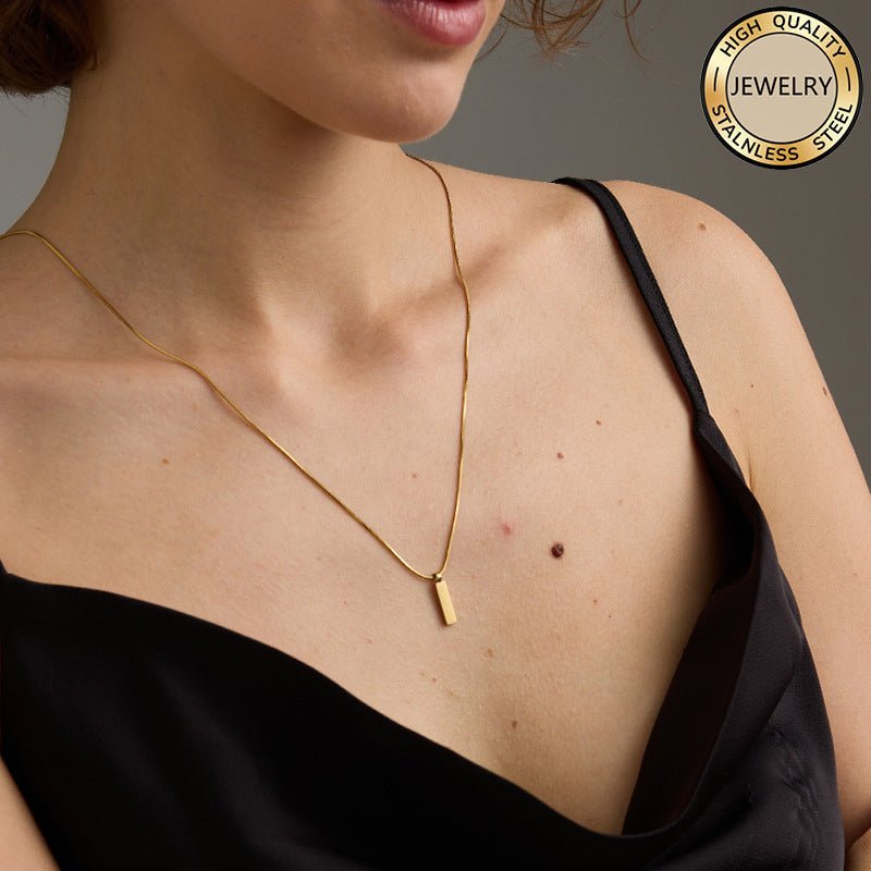 Collar Minimalista - Lovia