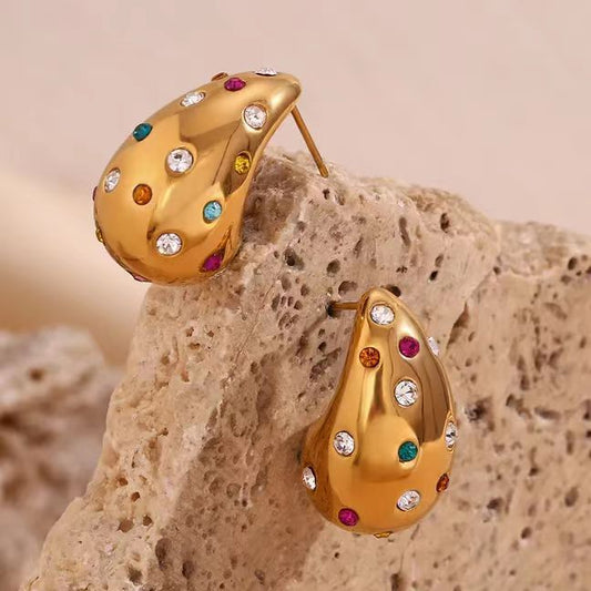 Pendientes Gota Waterproof