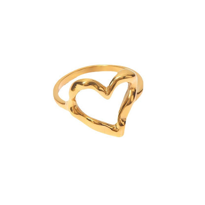 Anillo Corazón Calado