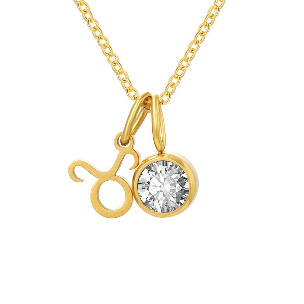 Collar Zodiaco Piedra Natal - Lovia
