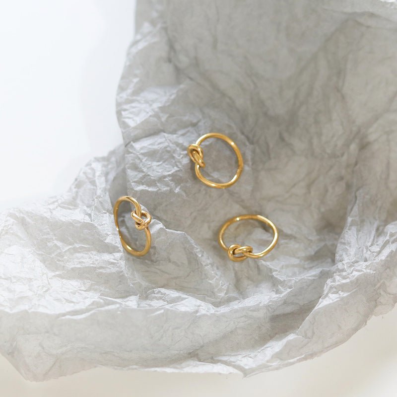 Anillo Nudo de Amor - Lovia