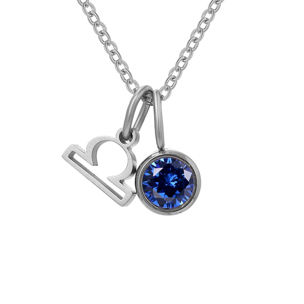 Collar Zodiaco Piedra Natal - Lovia