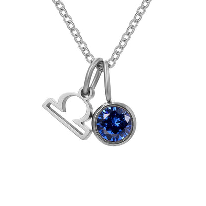 Collar Zodiaco Piedra Natal - Lovia