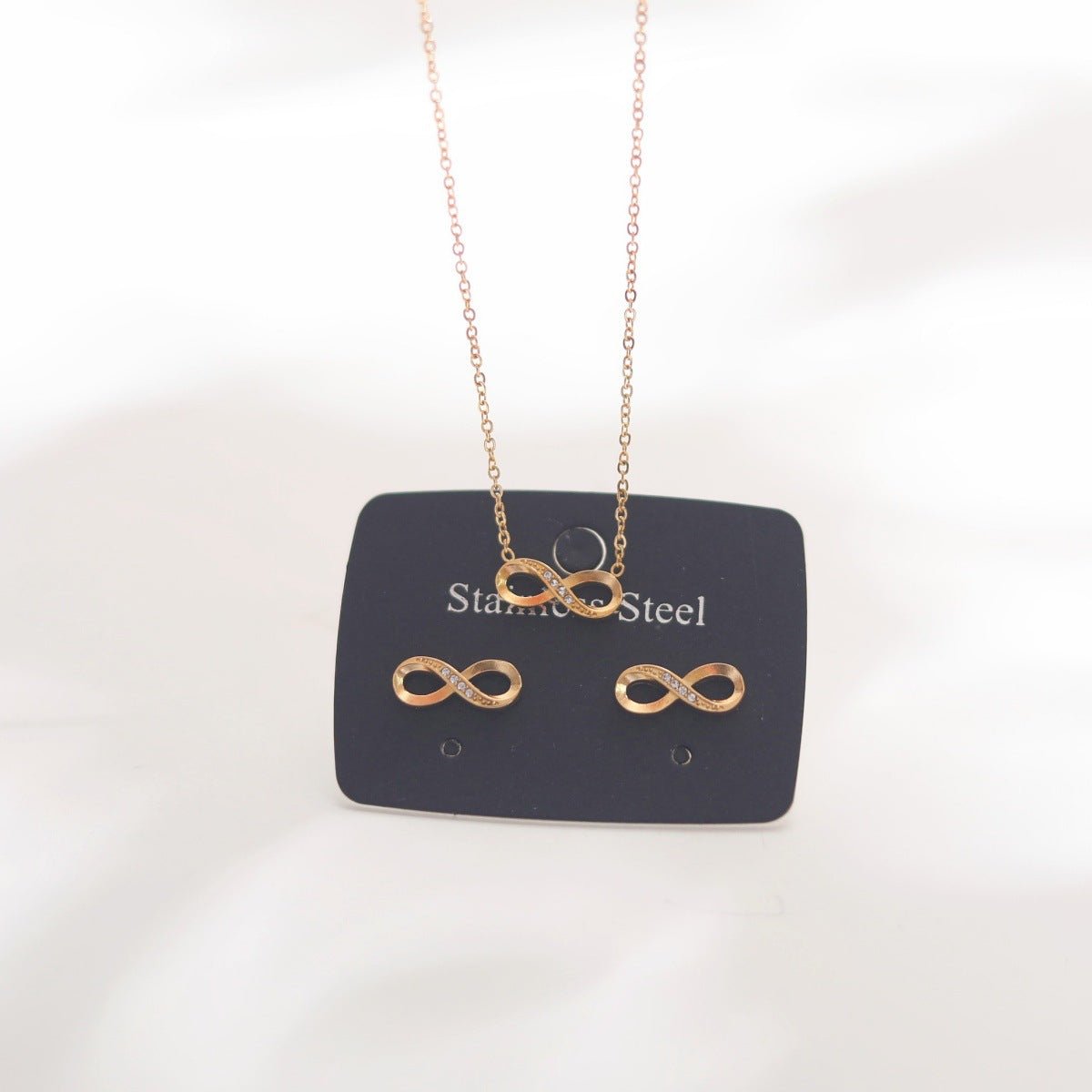 Collar Infinito Diamante - Lovia