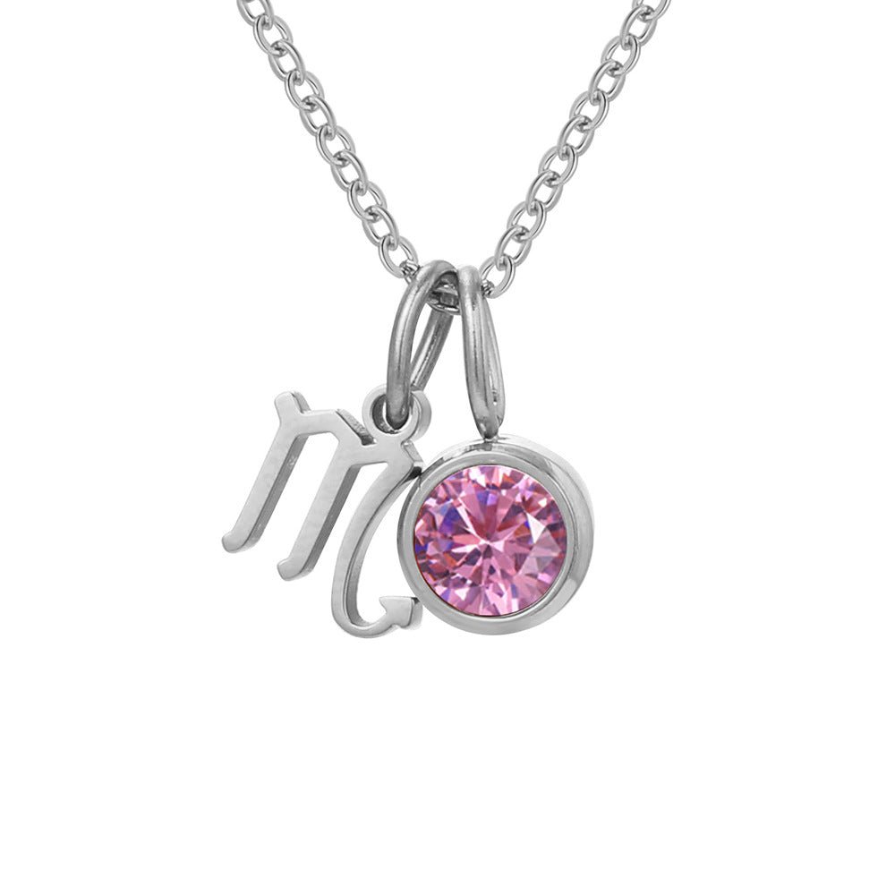 Collar Zodiaco Piedra Natal - Lovia