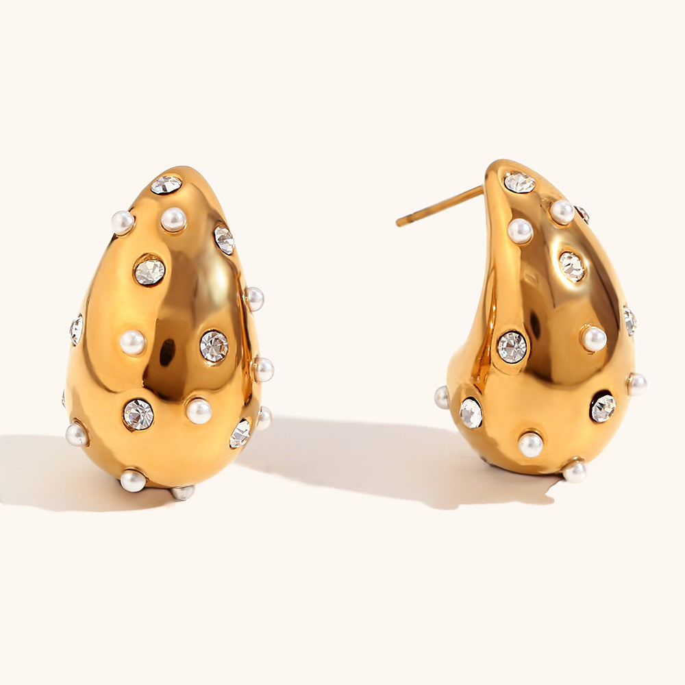 Pendientes Gota Waterproof