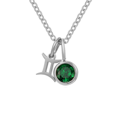 Collar Zodiaco Piedra Natal - Lovia