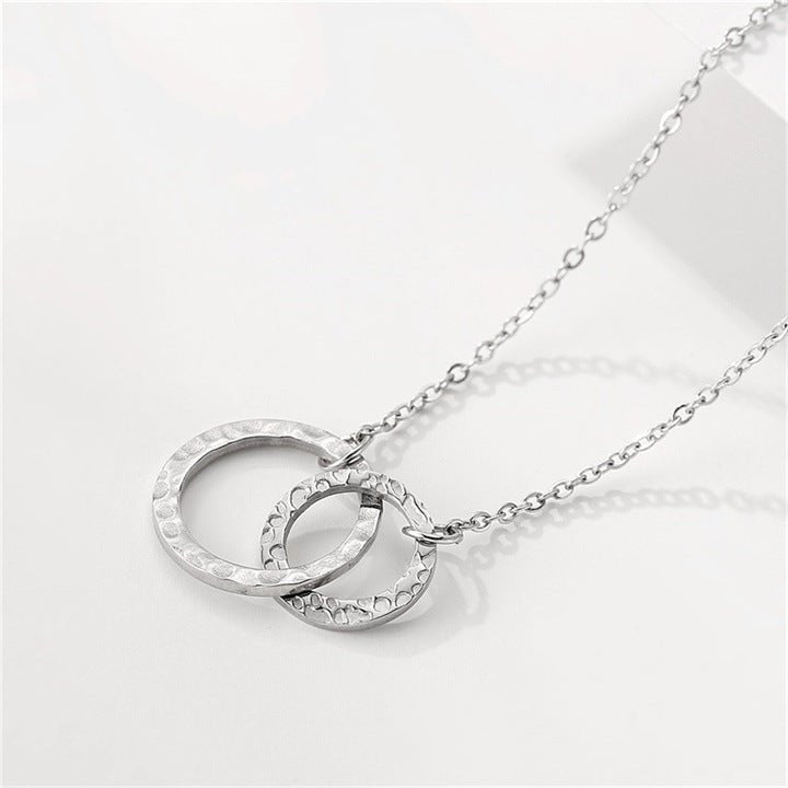 Collar Doble Aro - Lovia