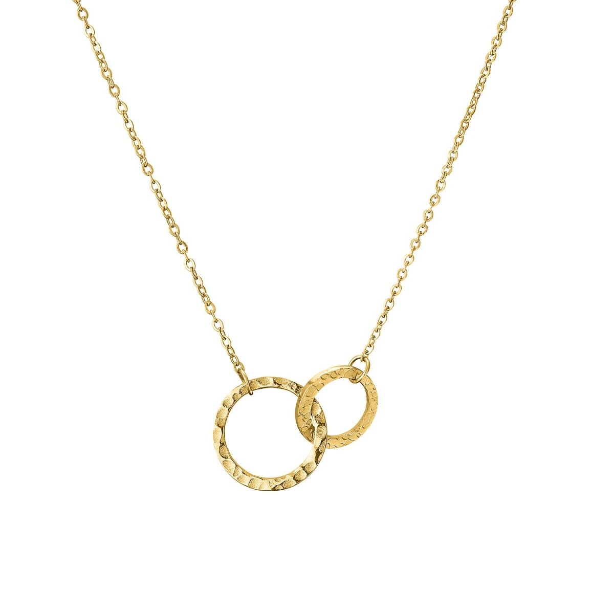 Collar Doble Aro - Lovia