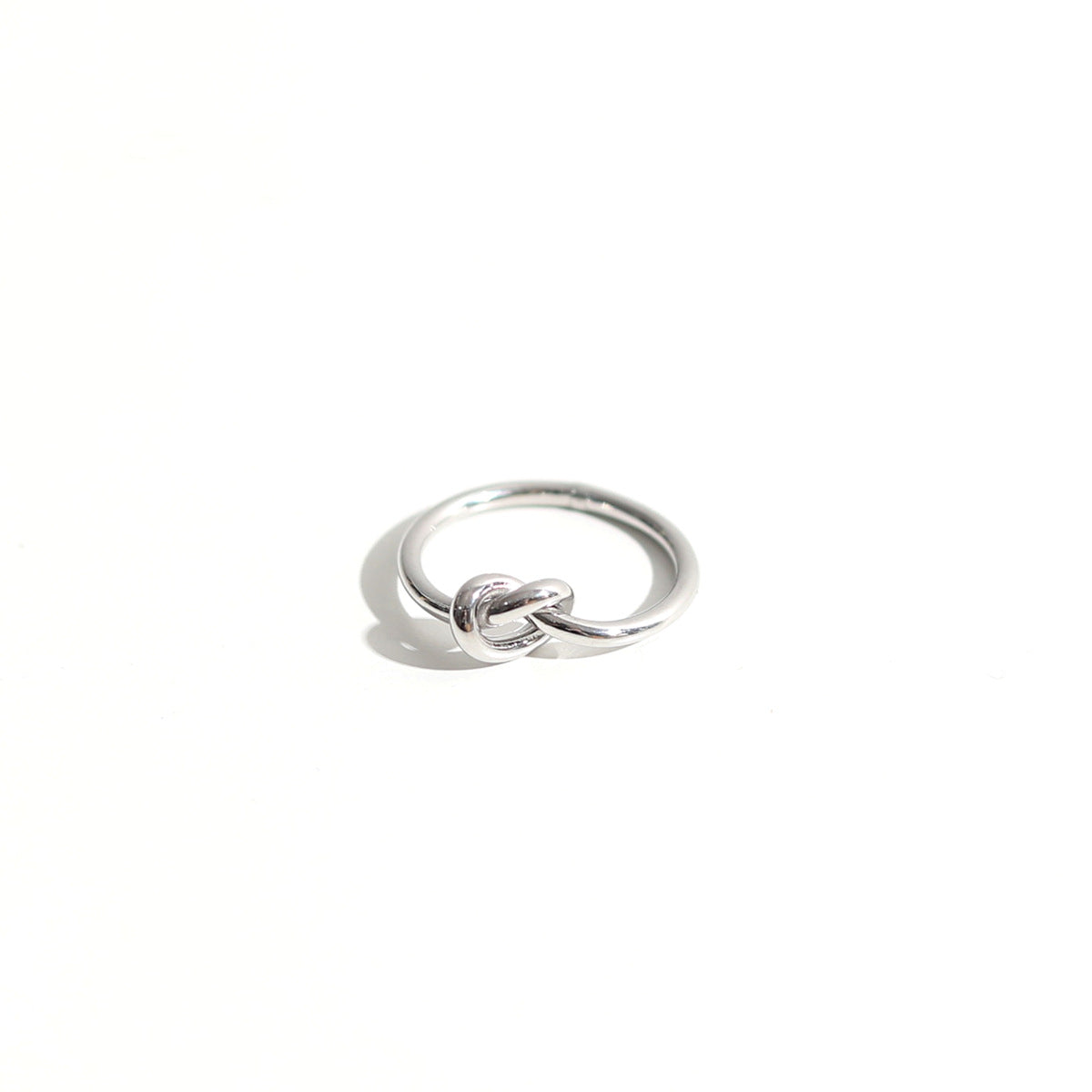 Anillo Corazón Nudo de Amor