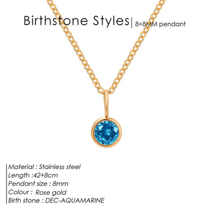 Collar Piedra de Nacimiento
